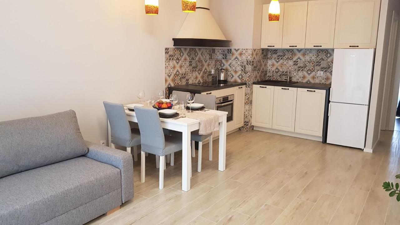 Apartamenty Gdansk Angielska Grobla Ngoại thất bức ảnh