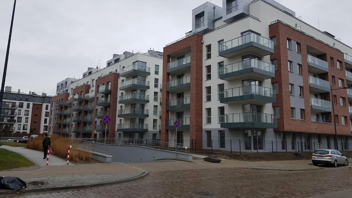 Apartamenty Gdansk Angielska Grobla Ngoại thất bức ảnh