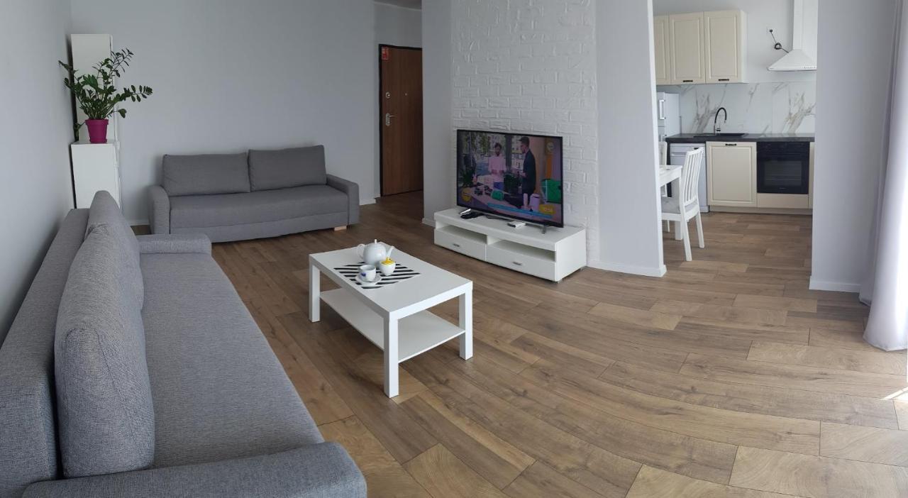 Apartamenty Gdansk Angielska Grobla Ngoại thất bức ảnh